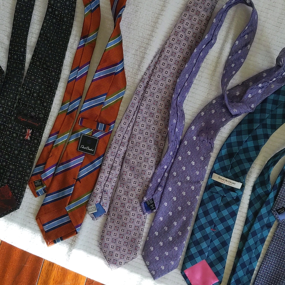 Silk Ties Bundle Silk And Silk Blend Men S Tires 6 In All